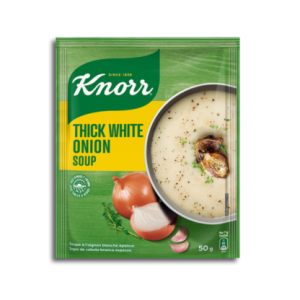 KNORR SOUP THICK WHITE ONION 50G