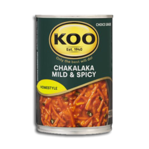 KOO CHAKALAKA MILD&SPICY 410G