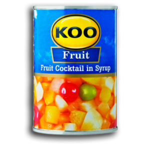 KOO FRUIT COCKTAIL 410G