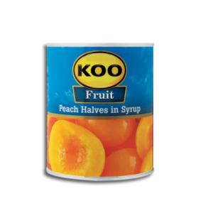 KOO PEACH HALVES 825G