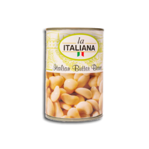 LA ITALIANA BUTTER BEANS 400G