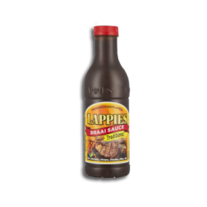LAPPIES TRADITINAL BRAAI SAUCE 750M