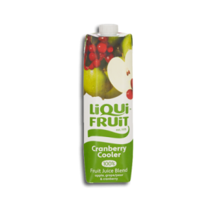 LIQUI FRUIT CARTON CRANBERRY JUICE 1L