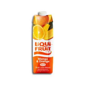 LIQUI FRUIT CARTON MANGO ORANGE 1L