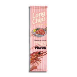 LONG CHIPS PRAWNS 75G