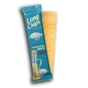 LONG CHIPS SEA SALT & VINEGAR 75G