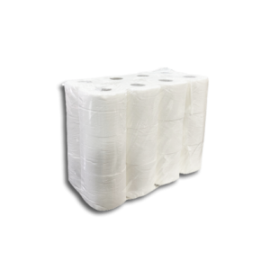 LUCKI TISSUE PURE WHITE ROLLS 1PLY24S