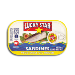 LUCKY STAR SARDINES IN OIL TIN 120G