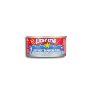 LUCKY STAR TUNA SHREDDED 170G