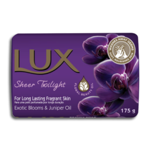 LUX SOAP SHEER TWILIGHT 175G