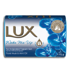LUX SOAP WAKE ME UP BLUE 175G