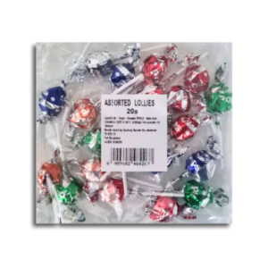 MARBURG ASSORTED LOLLIES 20`S