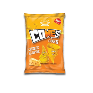 MASTER CONES CORN CHEESE 100G