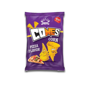 MASTER AK CONES CORN PIZZA 100G