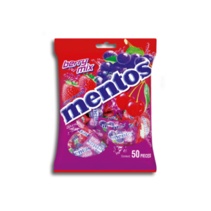 MENTOS BAG BERRY MIX SWEETS 50S
