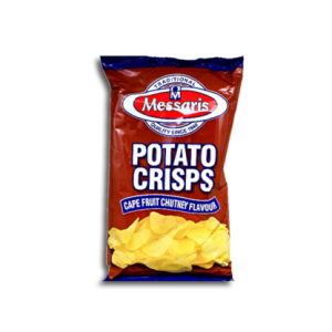 MESSARIS FRUIT CHUTNEY CRISP 125G