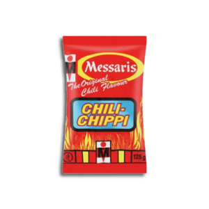 MESSARIS POTATO CRISP CHILLI CHIP 125G