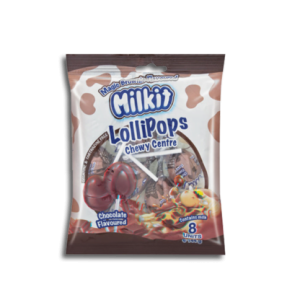 MILKIT LOLLIE POPS CHOCOLATE48S