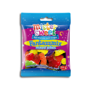 MISTER SWEETS MINI BAG FANTAZZMIX 125G