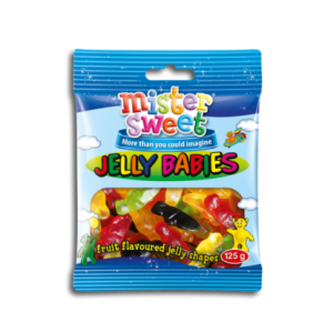 MISTER SWEETS MINI BAG JELLY BABIES 125G