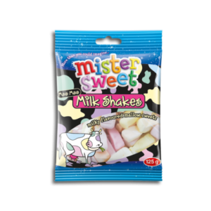 MISTER SWEETS MINI BAG MILK BOTTLE 125G