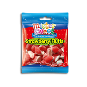 MISTER SWEETS MINI BAG S/FLUFFS 125G