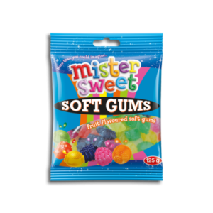 MISTER SWEETS MINI BAG SOFT GUMS 125G