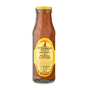 MRS  BALLS CHUTNEY PEACH 470G