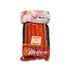 MUBARAK VIENNAS SMOKED 300G