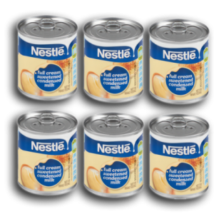 NESTLE CONDENSED MILK 6X385G