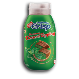 NESTLE DESSERT TOPPING PEP CRISP 500G