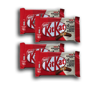 NESTLE KITKAT 4FING MILK&COCOA 41.5G