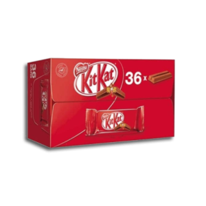 NESTLE KITKAT MILK 2FINGER 36X20G