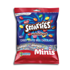 NESTLE MINI SMARTIES 8`S