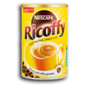 NESTLE NESCAFE RICOFFY TIN 750G