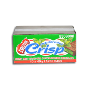 NESTLE PEPPERMINT CRISP 40SX49G