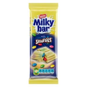 NESTLE SLAB SMARTIES MILKY BAR 80G