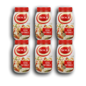NOLA MAYONNAISE ORIGNAL6X750G