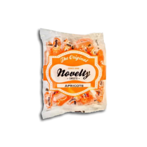 NOVELTY SWEETS APRICOT 50`S