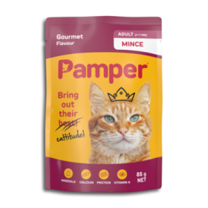 PAMPER WET C/FOOD MINCE 85G