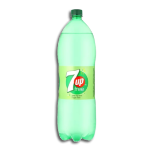 PEPSI 7UP FREE 2L