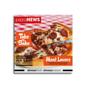PIZZA NEWS PIZZA BBQ  MEAT LOVERS  330G