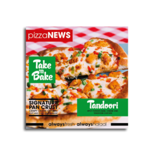 PIZZA NEWS PIZZA TANDOORI CHICKEN 320G