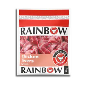 RAINBOW FROZEN LIVER 1KG