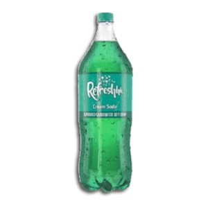 REFRESH DRINKS BLUE CREAM SODA 2L