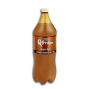 REFRESH DRINKS GINGER BEER 2L