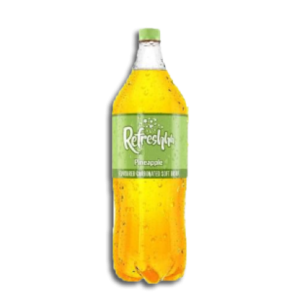 REFRESH DRINKS PINEAPPLE 2L