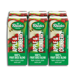 RHODES NECTAR JUICE APPLE 6X200ML