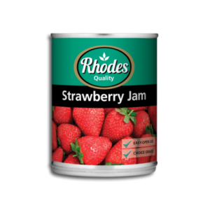 RHODES STRAWBERRY JAM 450G