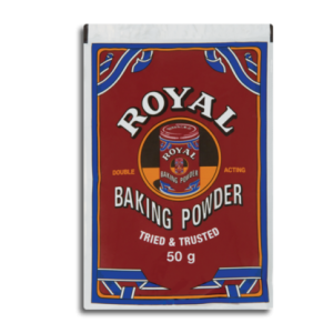 ROYAL BAKING POWDER 50G